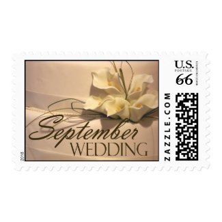 Calla Lily Wedding Stamps