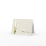 Calla Lily Wedding Thank You cards