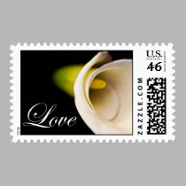 Calla Love postage