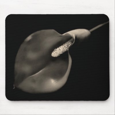 Calla - Mousepad by kklawiter