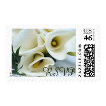 Calla RSVP postage stamps by photoinspiration Calla RSVP postage stamps