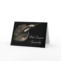 Calla Sympathy Card