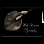 Calla Sympathy Card cards