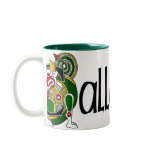 Callaghan Celtic Dragon Mug
