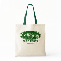 Callahan Auto Parts $12.95 Tote Bag
