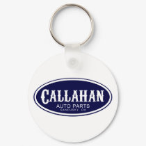 Callahan Auto Parts keychains by Zerotees Callahan Auto Parts keychains