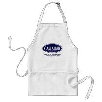 Callahan Auto Parts Logo aprons