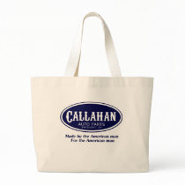 Callahan Auto Parts Logo bags