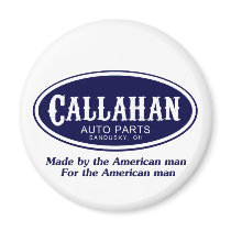 Callahan Auto Parts Logo magnets