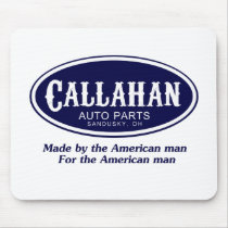 Callahan Auto Parts Logo mousepads