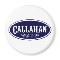 Callahan Auto Parts magnets