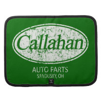Callahan Auto Parts Rickshaw Folio Folio Planner