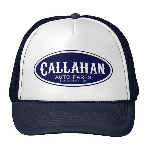 Callahan Auto Parts Trucker Hat Zazzle