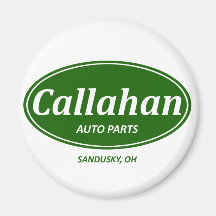 Callahan Auto Refrigerator Magnets