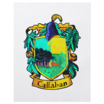 Callahan Family Crest (cutout) flyers by popcultureme Callahan Family Crest (cutout) flyers
