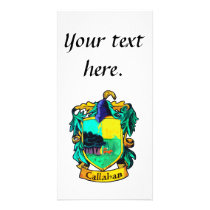 Callahan Family Crest (cutout) photo cards by popcultureme Callahan Family Crest (cutout) photo cards