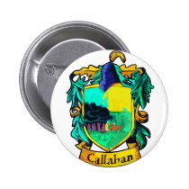 Callahan Family Crest (cutout) buttons