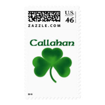 Callahan Shamrock Postage Stamp