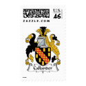 Callander Family Crest postage