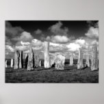 callanish-b&w posters