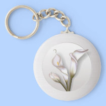 Callas In Frame keychains