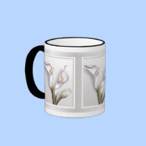 Callas In Frame mugs