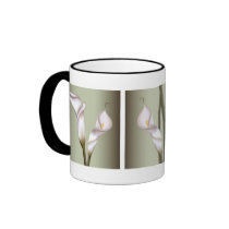 Callas In Frame mugs by Lidusik Callas In Frame mugs