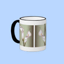 Callas In Frame mugs