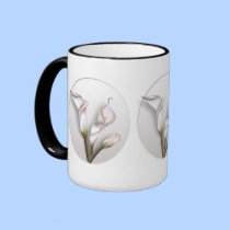 Callas In Frame mugs