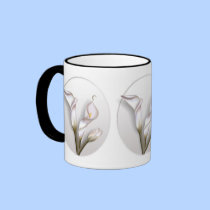 Callas In Frame mugs