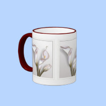 Callas In Frame mugs