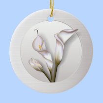 Callas In Frame ornaments