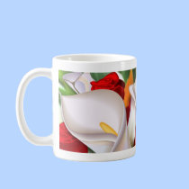 Callas & Roses mugs
