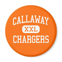 Callaway - Chargers - High - Jackson Mississippi magnets