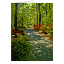 Callaway Gazebo Greeting Card
