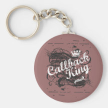 Callback King Keychain