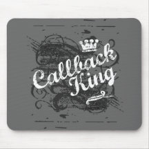Callback King Mousepad