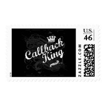 Callback King Stamp