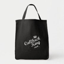 Callback King Tote Bag
