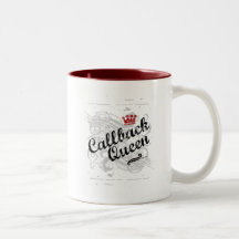 Callback Queen Coffee Mug