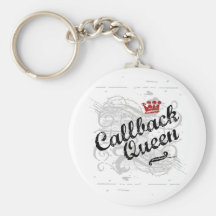 Callback Queen Keychains