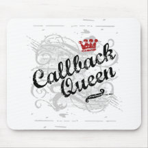Callback Queen Mouse Pad