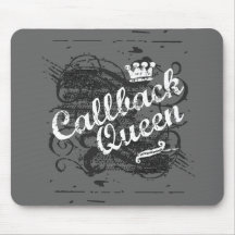 Callback Queen Mouse Pads