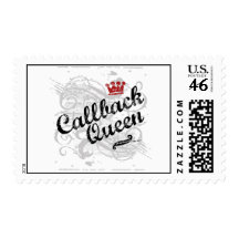 Callback Queen Postage