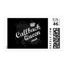 Callback Queen Postage Stamps
