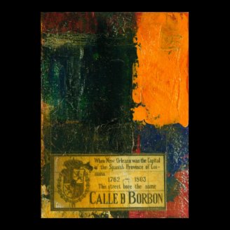 Calle D Borbon Poster