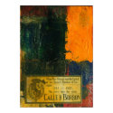 Calle D Borbon Poster posters