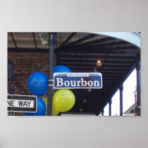 Calle de Borbón Poster