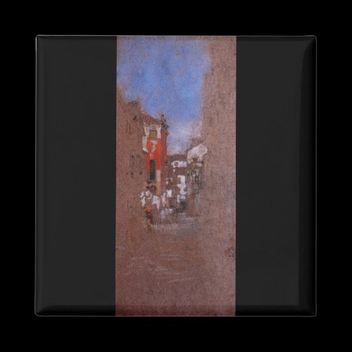 Calle San Trovaso, Venic by Whistler Magnets