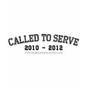Called to Serve 2010 - 2012 shirt